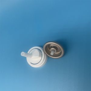 Precision Aerosol Spray Cap for Hair Mousse Application - Controlled Dispensing