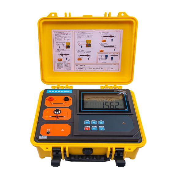 Quality Xhsb505ds Factory Supplier Live Cable Fault Identifier Testing Equipment wholesale
