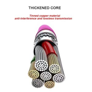 Custom Keyboard Cable with Color Keyboard Coil and USB Type-C To Aviator