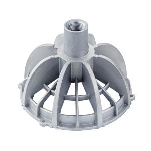 China OEM Sandblast Aluminum Die Casting B390 LED Table Light Heatsink on sale