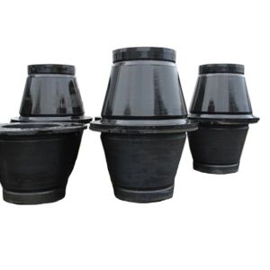 100% Natural Rubber Super Cone Fenders PIANC2002 ABS Certificate
