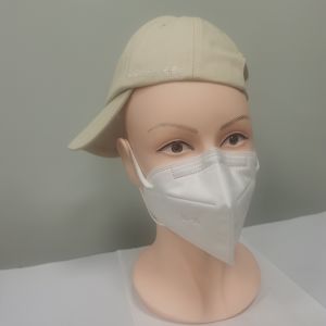 Eco Friendly Anti Pollution 25gsm Earloop KN95 Face Masks