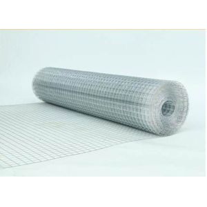 1x1 Inch Galvanized Welded Wire Mesh , Galvanised Steel Mesh Panels Square Hole