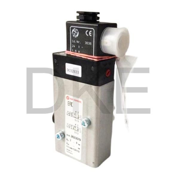 Quality 2623079 Compact Design Air Solenoid Actuated Valve 5 / 2 Way wholesale