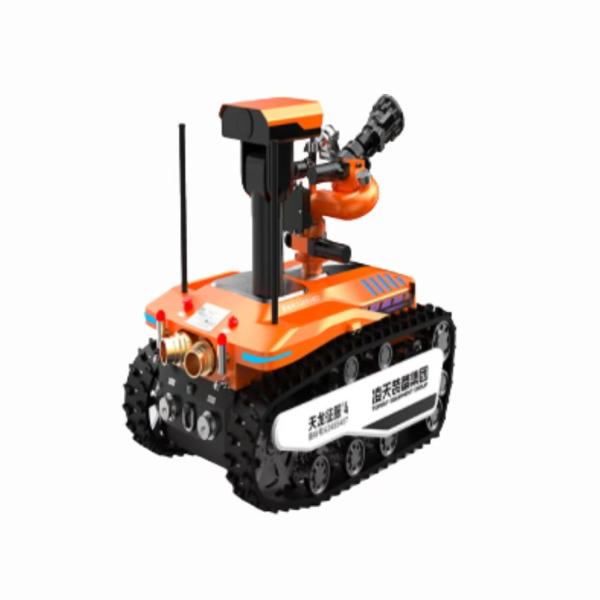 Quality Explosion-Proof Fire-Fighting Reconnaissance  360° Detection Robot wholesale