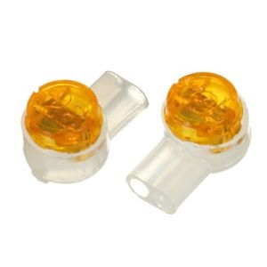 Polycarbonate UY2 Electronic Wire Splicing Connector Single Double Pin