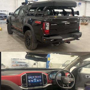 China 4WD Electric  Pickup Truck BMP 03 5-Seat Big Capacity Pickup Rang Up to 400Km on sale