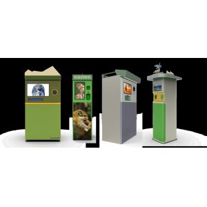 Cinema Bratwurst Automatic Vending Machine Equipped Heating System And