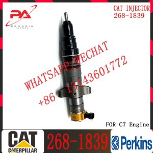 Cheap For C-A-T C7 Engine Fuel Injector 268-1839 for C-A-Terpillar Excavator 325D 329D 525C 535C 120K Fuel Injector 2681839 for sale