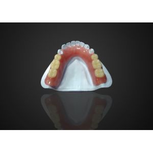 Lightweight Comfortable Valplast Partial Denture Easy Cleaning High Transparency