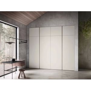 Custom White Wardrobe Personalized PET Built-in Wardrobe Closet