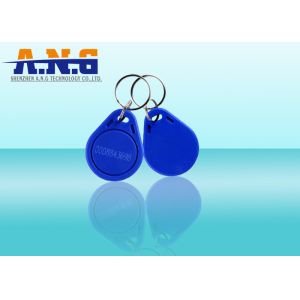 Portable HF Rfid Tags Rfid Key Fob For Access Control And Security