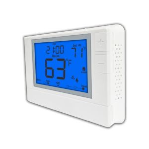 Cheap Coiiwsei LCD Digital Display Wired Temperature Controller 5.00&quot; W X 3.81&quot; H X 1.06&quot; D for Industrial Applications for sale
