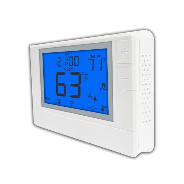 Quality Coiiwsei Blue LCD Display Intelligent Temperature Controller for Indoor in Hotels and Houses wholesale