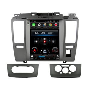 9.7'' Tesla Vertical Screen For Nissan Tiida C11 2004-2013 Android Car
