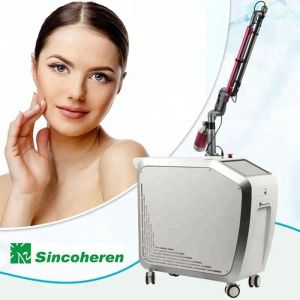 China Sincoheren Freckle Removal Machine , 1064mn Laser Skin Rejuvenation Machine on sale