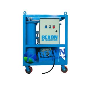 Small Portable Oil Filtration and Purification Machine with Frame Structure and