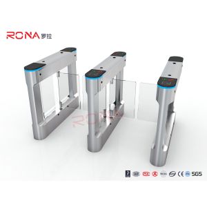 Cheap Swing Barrier Gate Pedestrian Security Gate Visitor Entry Access Control For Office Building With CE approved for sale