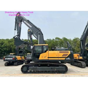 34-ton Crawler Excavator with 210 kW Engine Power and 1.6-2.0 m³ Bucket Capacity