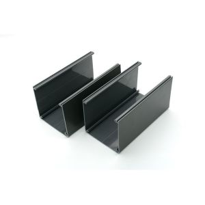 Heavy Duty Wire Organizer Pipe Plastic Profiles Customized