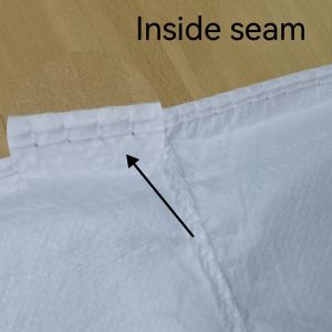 CE Nonwoven Workwear Customized White Microporous Lab Coat