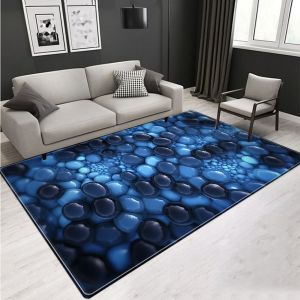 Factory direct sale High quality Customized size stone pattern living room area