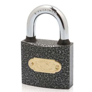 Cheap Plastic Painted Iron Padlock High Security Padlock 5 Year Guarantee Customized Logo for sale