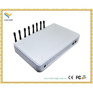 Cheap SinoV-S500 GSM GOIP gateway SinoV-S508G 8GSM Cellular Network for sale