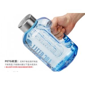 ISO 5 Gallon Bottle Making Molding Machine 160kg/H With 6 Molds