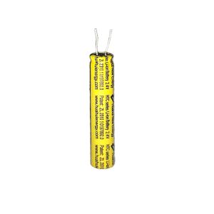 Yellow 2.4V 60mAh LTO Battery Cell HTC7240 Lithium Titanate Oxide Cells
