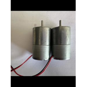 Safe Operation 6V 27mm Micro Geared Motor with Asynchronous Motor and Constant