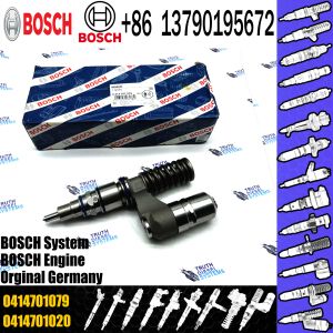 New Common Rail Fuel Injector Assembly 0414701063 0414701078 0414701079 For