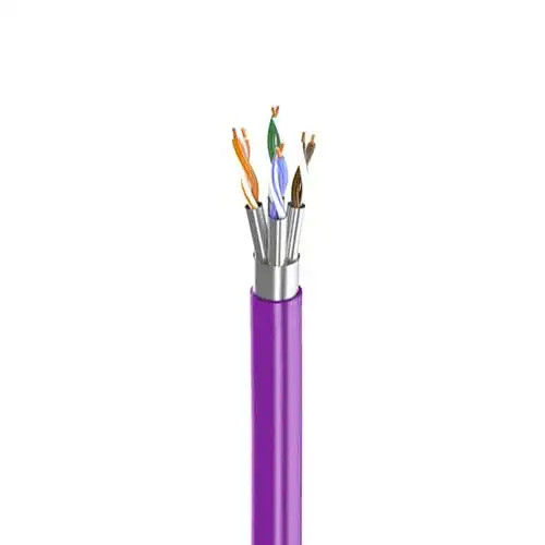 CAT8 FTP Shielding LAN Cable The Essential Component for Fast and Secure Data