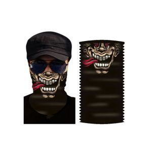 Man Jogger Head 100% Polyester Neck Tube Bandanas