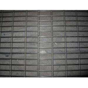 Low Carbon Steel Galvanized Welded Wire Mesh Panels with 1/4 Aperture and