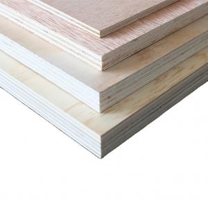 Cheap 1220*2440*9mm 12mm 15mm 18mm E2 glue Cheap Full Poplar Core Bintangor okoume plywood for sale