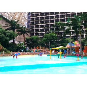 Interactive Pressure Wind Air Blast Surfing Wave Pool Customized