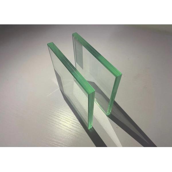 Quality EVA 10mm Flat Shape Opaque Mirror Laminated Glass Sheets wholesale