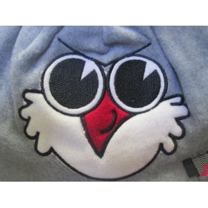 Double Layer Fleece Hat for Children--Embroidr Pattern--Cartoon Hat--Winter Hat-