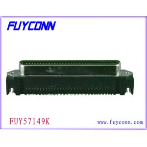 Cheap 36 Pin Centronic PCB Right Angle Receptacle Connector with pcb Board lock for sale
