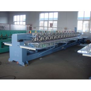 Commercial Large Format Embroidery Machine With Fast Data Transmission