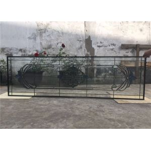 Laminated Tempered Patterned Glass , Door Window Patterned Glass Panels