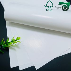 FSC 135GSM 200GSM Gloss Coated A4 A3 Art Paper Sheets For Digital Laser Printing
