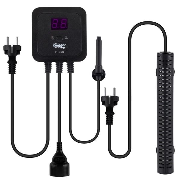 300W/500W Aquarium Heater with LED Digital Temperature Controller, Submersible