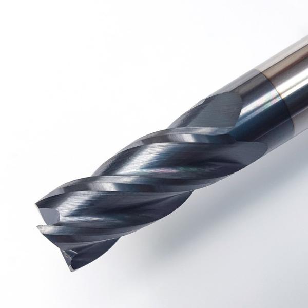 High Precision Square End Mill 4 Flute End Mill Overall Length 50-150mm
