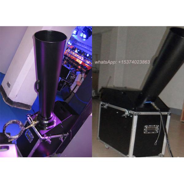 300W Large Special Effect Equipment Pneumatic Rainbow Machine CO2 / N2 Confetti Machine