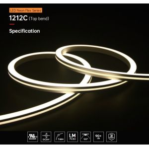 China LED Neon Flex Side Bend High Brightness Side Bend LED Neon Strips For Outdoor And Garden on sale