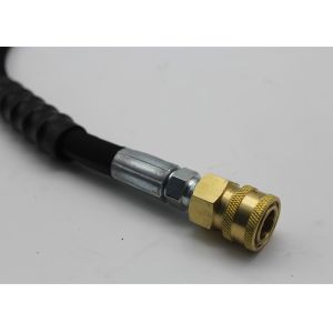 3/8" X 25ft 3000 PSI Pressure Washer Hose With Quick Coupler Socket X Plug