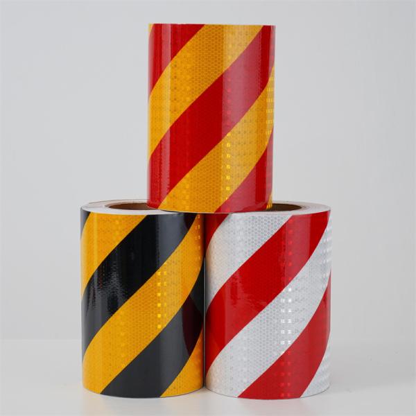 ODM Floor Truck Reflective Warning Tape Sticker Warning PET Material