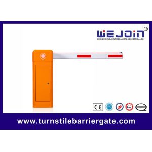 China 6m Boom Higher Stability Parking Lot Barrier Gates 1.5S Foam Boom For Vehicle on sale